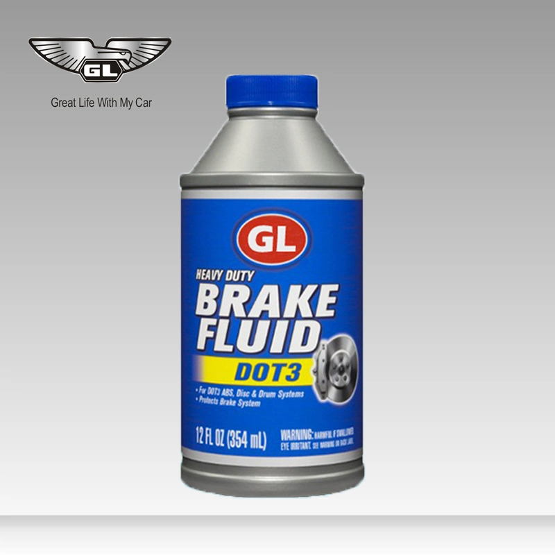 Heavy Duty DOT 3 Brake Oil Fluid Cltuch Fluid 250ml Brake Oil