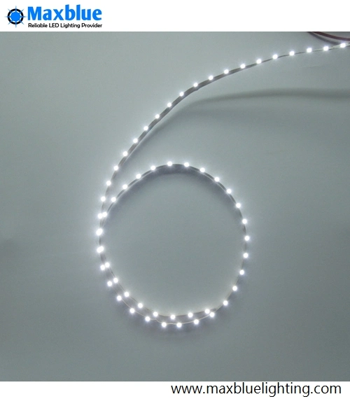 SMD3014 LED Strip Sideview 60LEDs/M DC12V, High Brightness 10-13lm/LED