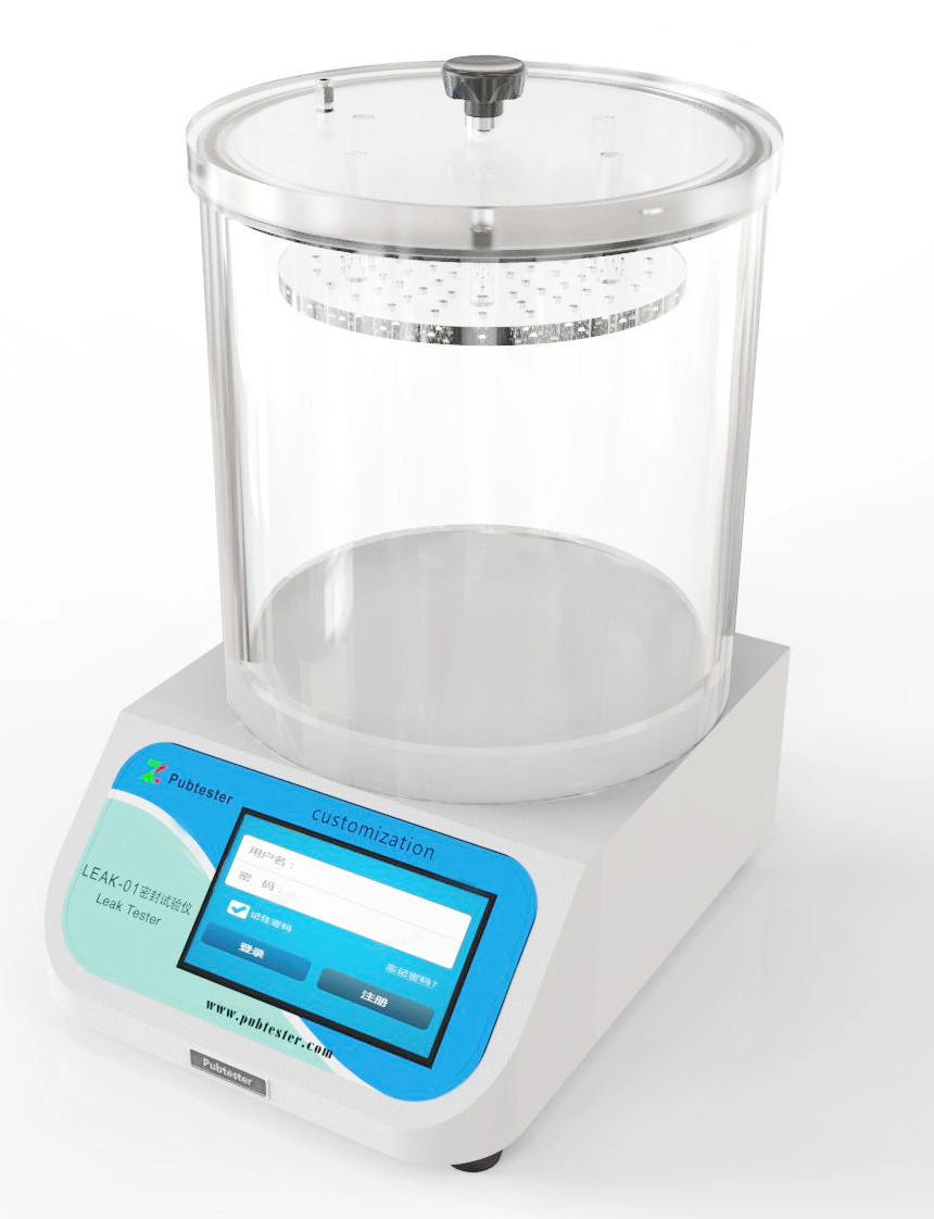 Blister Leak Tester with Methylene Blue Test Method