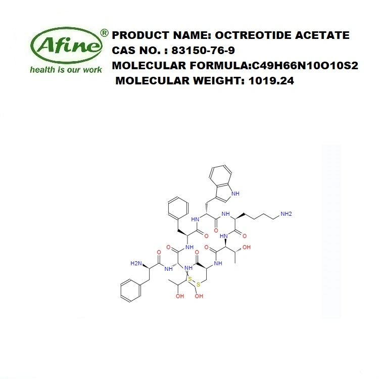 المواد الخام الدوائية في CAS 83150-76-9 أكتيود