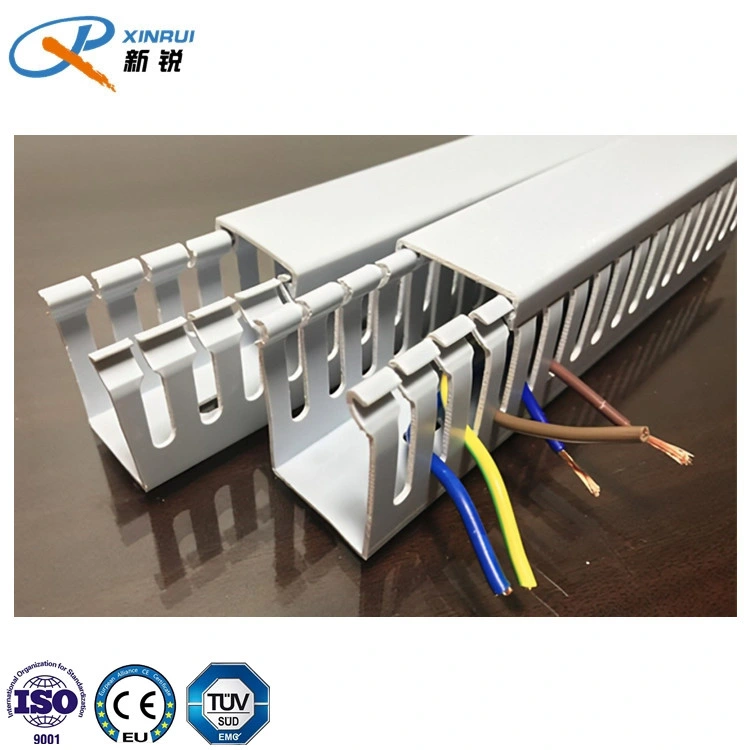 Factory Price PVC Electric Wire Cable Trunking Profile Extruder / PVC Plastic Trunking Making Machine Price