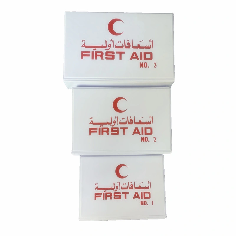 PVC Portable Waterproof First Aid Kit First Aid Box