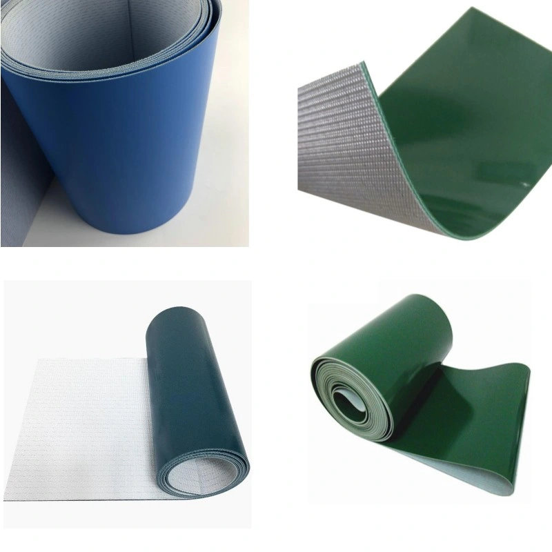 Factory High Abrasion Resistant High Grip PVC/PU Industrial Conveyor/Transmission Belting/Belt