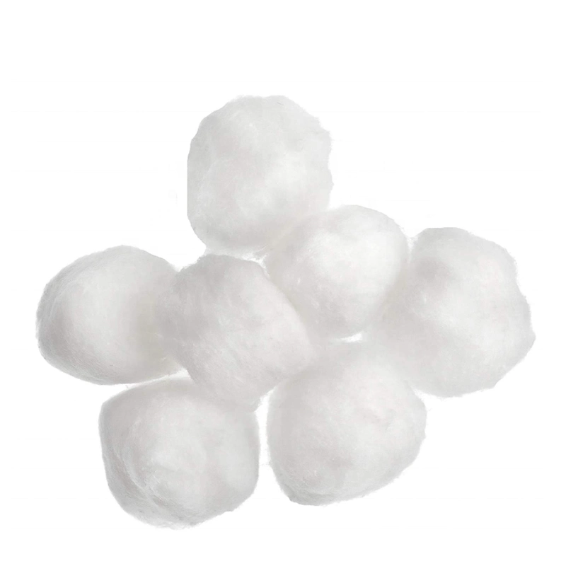 Emergency Medical Supplies & Training Disposable Alcohol Medical Cotton Balls