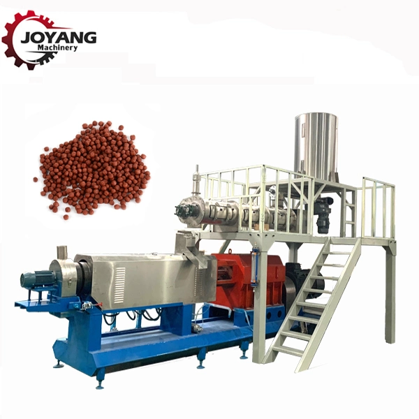 High Automatic Animal Feed Extruder Floating Fish Feed Feeder