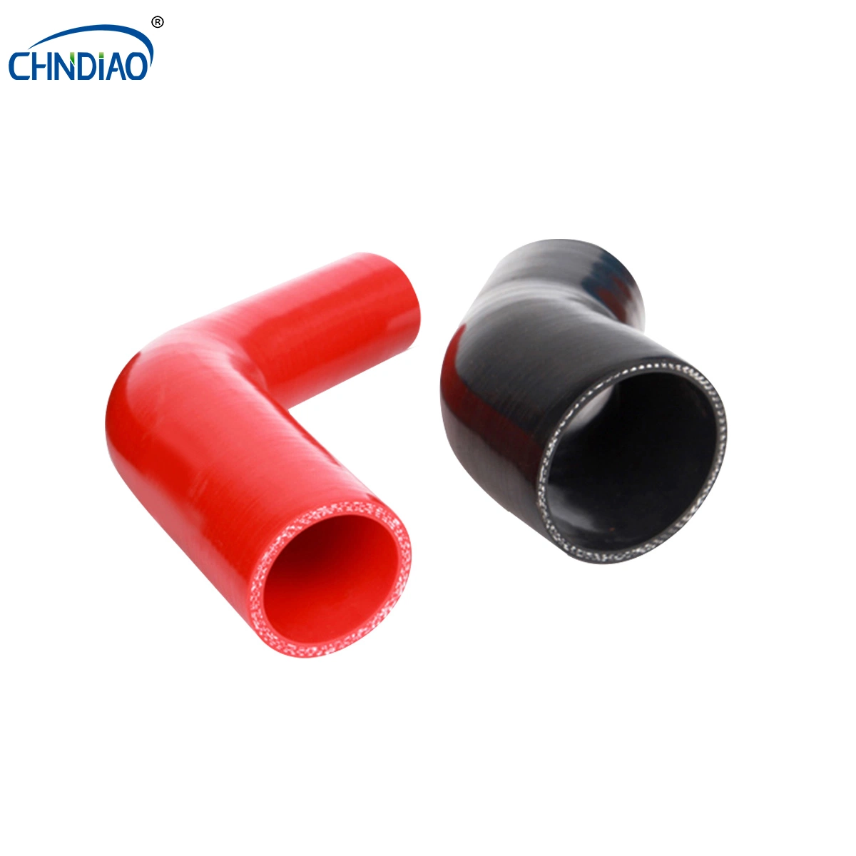 High Pressure Flexible Black 135 Elbow Reducer Silicone Hoses for Truck