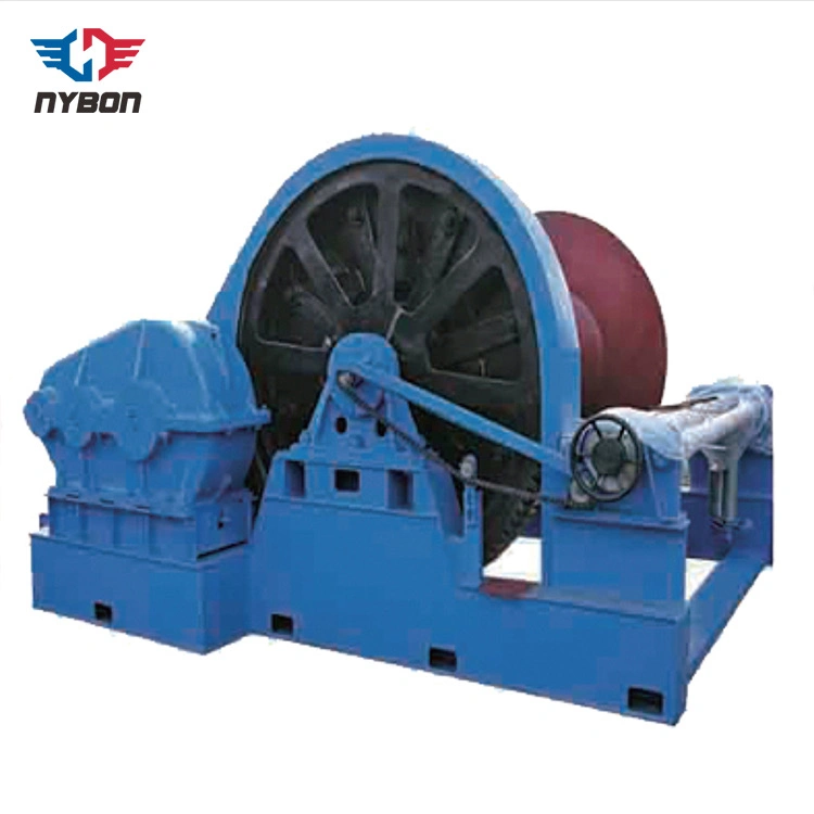 Large Drum Capacity Electric Boat Chain Winch for Sale