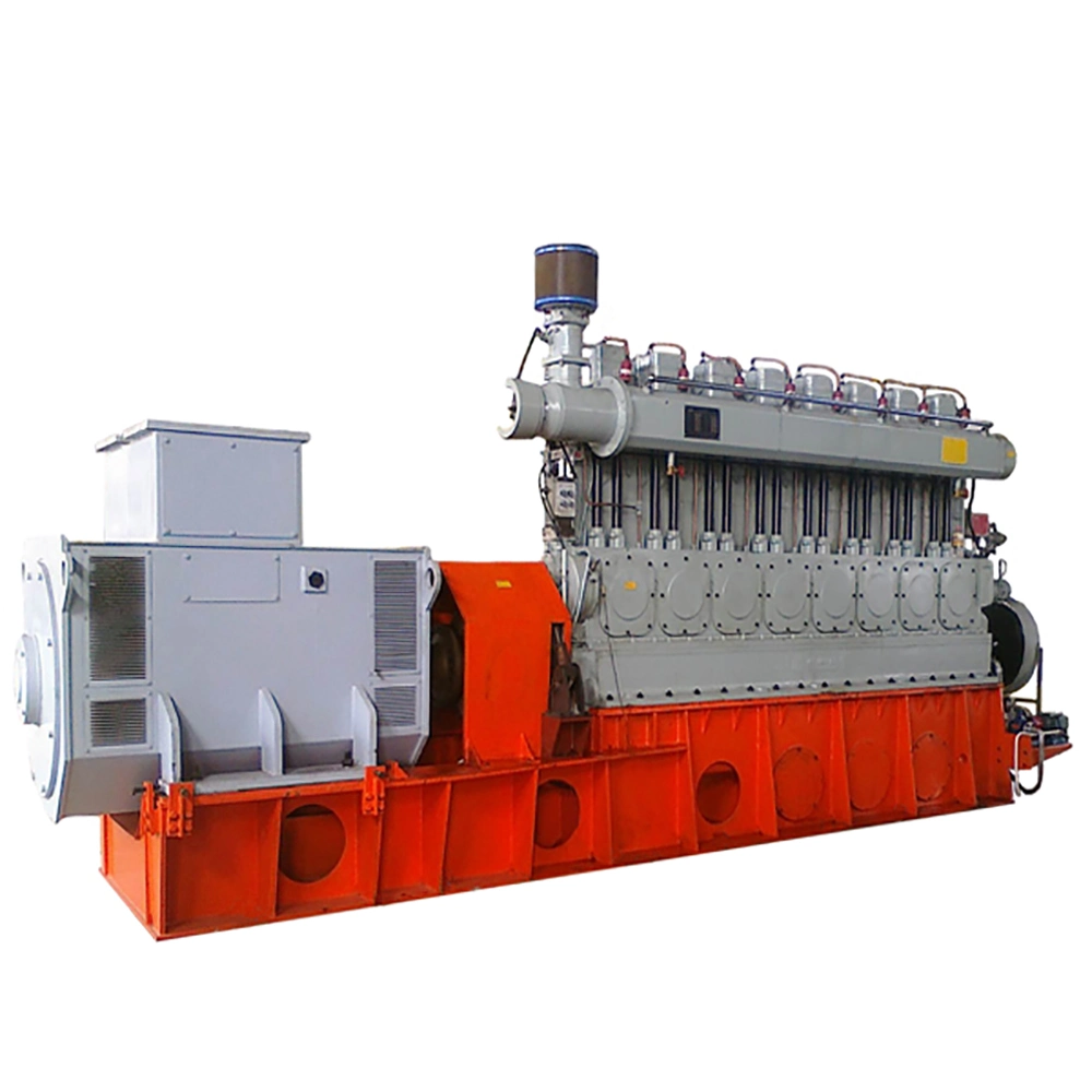 500kw Natural Gas Generator Low Fuel Consumption with Jicahi Engine