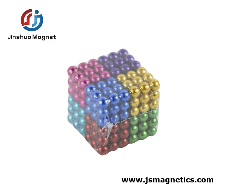 216PCS Sphere Neodymium Cube Neocube Puzzle Toy Magnetic Balls