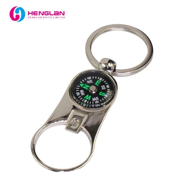 Factory Customized Nickel Silver Plated High quality/High cost performance  Metal Alloy Hard Enamel Promotional Gift Keyring Wholesale/Supplier Fashion Robot Present Giveaways Keychain