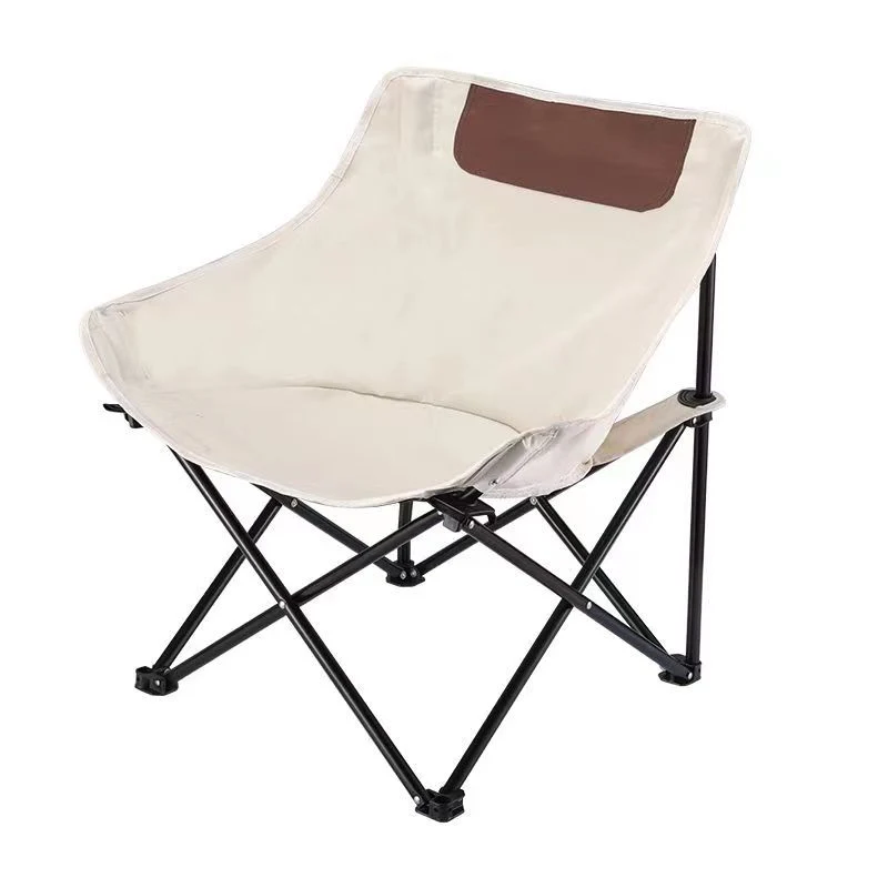 Outdoor Portable Folding Recliner Back Chair Leisure Chair