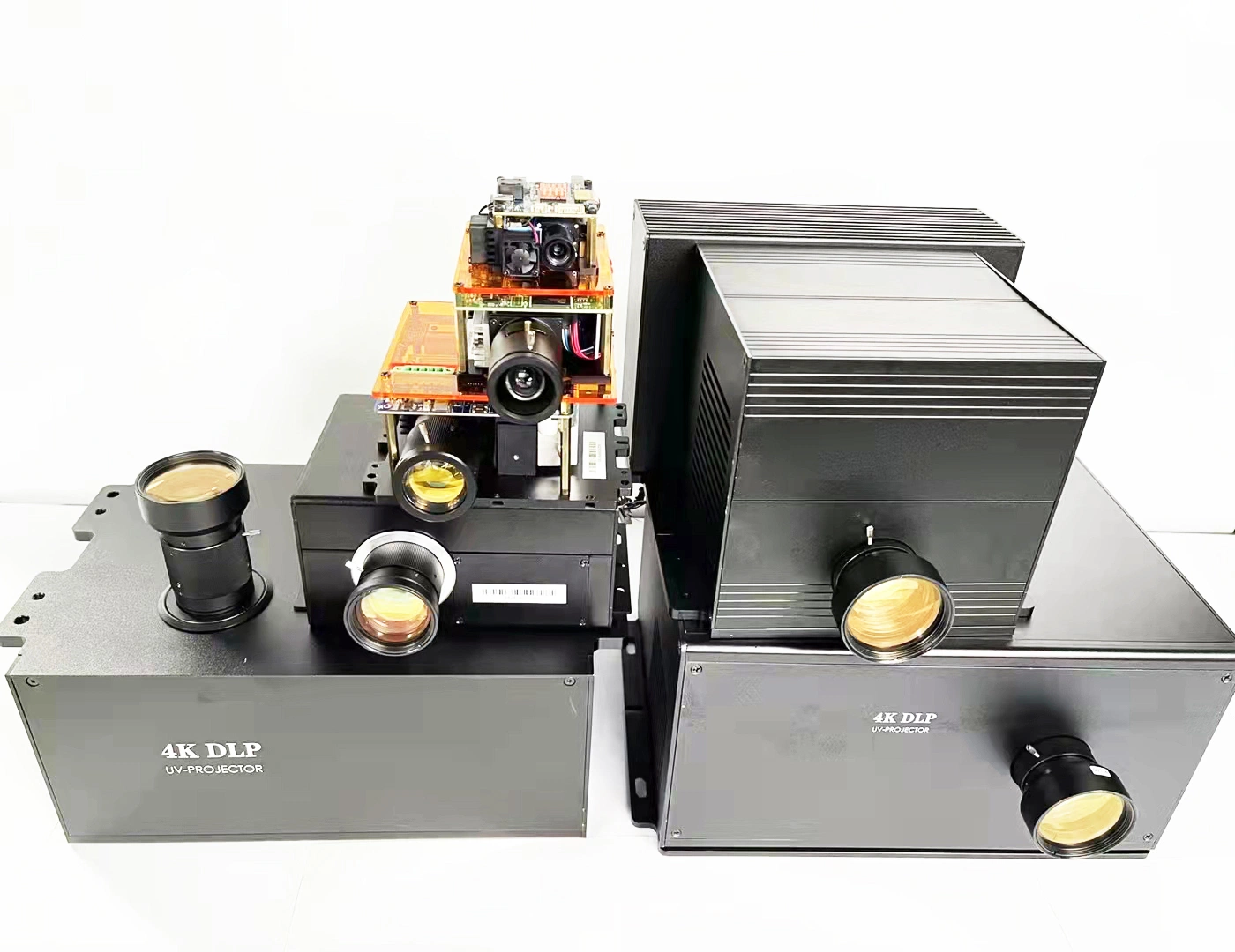 High-Speed and High-Precision Zs DLP Optical Engine Is a Flagship Product Tailored for High-Speed Exposure Digital Lithography, Using Ti DLP9000 High-Speed Chip