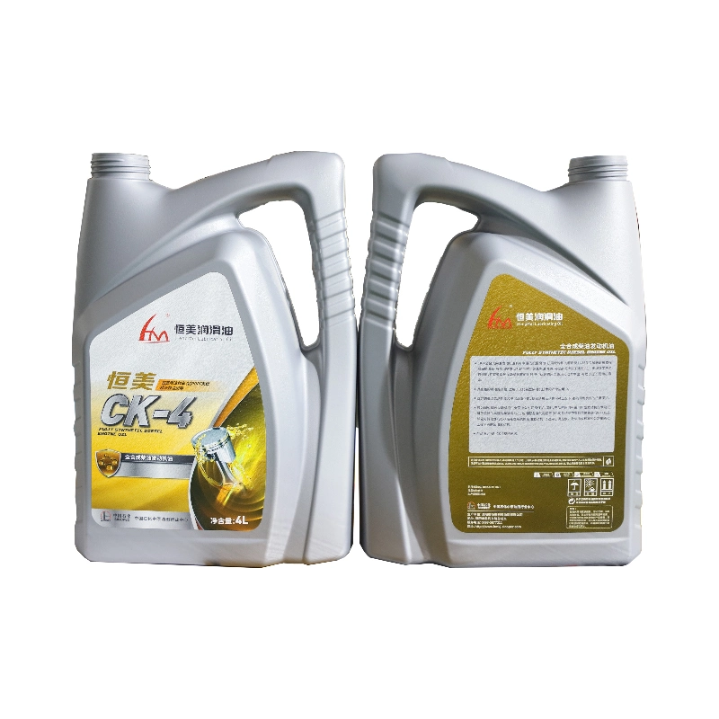 100, 000km Oil Change Cycle Ck-4 10W30/10W40diesel Engine Oil