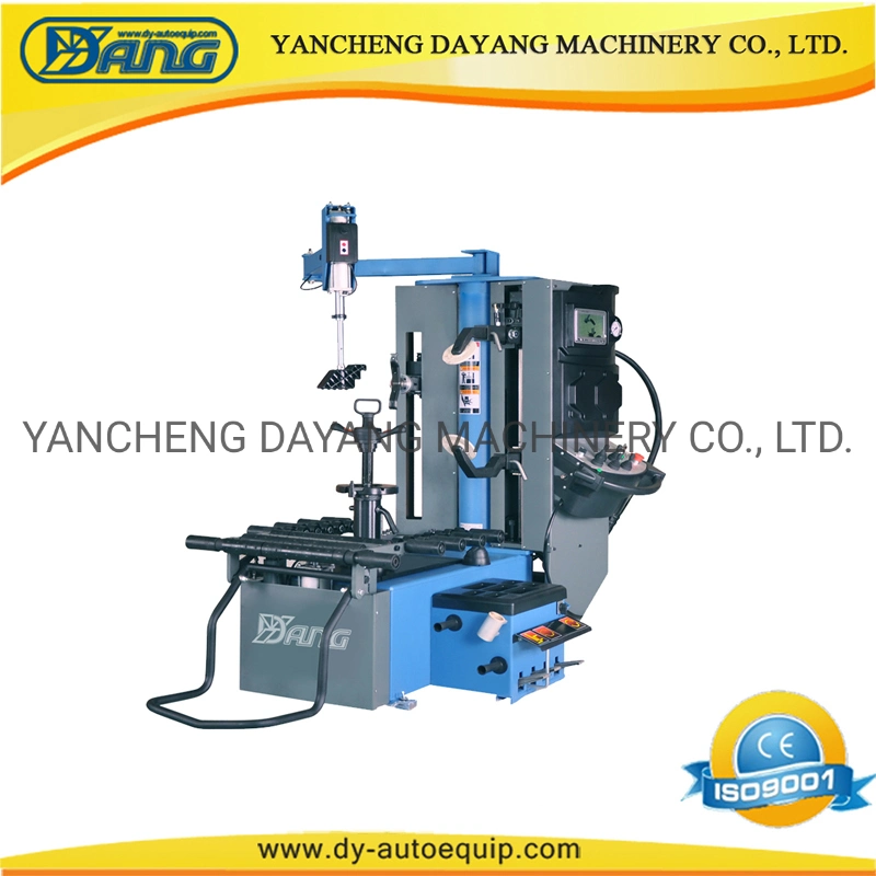 China Supplier Fast Air Inflating Car Tyre Changer Machine for Garage Shop