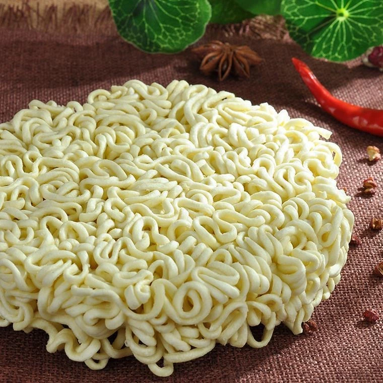 Tiefgebratener Instant Noodle Getrockneter Ramen Noodle Fladenbrot Instant Noodle