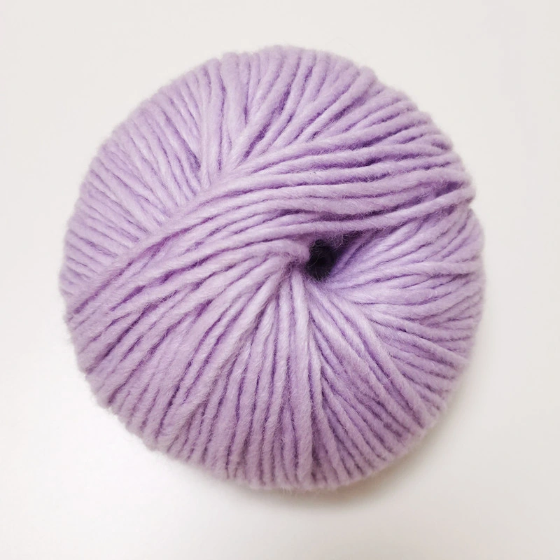 Customized Colorful Acrylic/Nylon/Pure Wool 100% Cotton 3ply 5ply Hand Knitting Wool Yarn for Sale