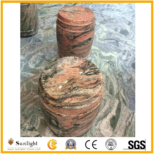 Hot Sale Polished Multicolor Red Granite for Flooring, Wall Tiles