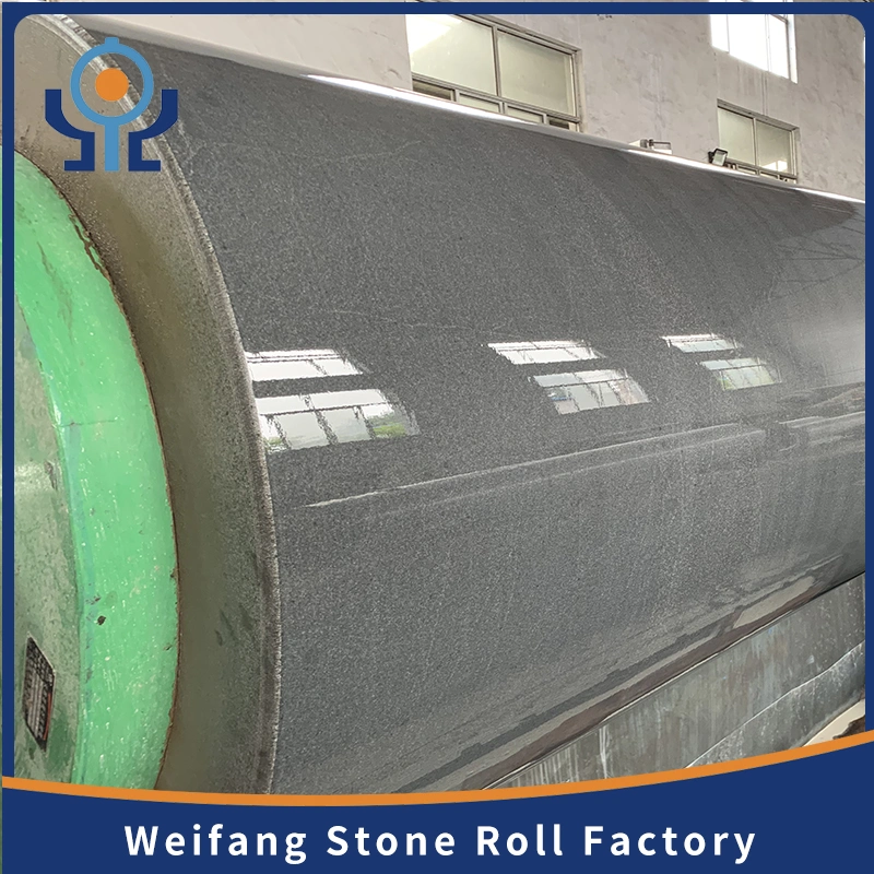 Paper Machine China Stone Roll Supplier Stainless Steel Guide Roll for Paper Machine