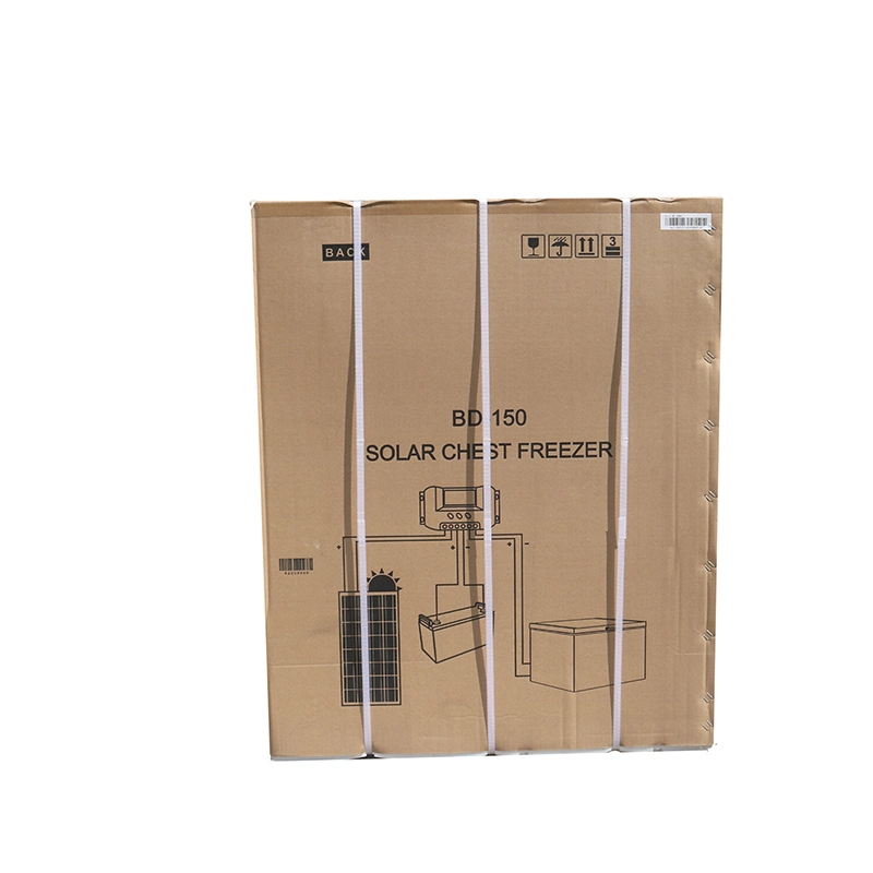 البرادات الأفقية Freezer التجارية Deep Freezer