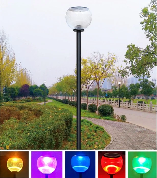 Outdoor Lighting ETL FCC RoHS Garden Light 60W 100W 150W Landscape LED Post Top Light