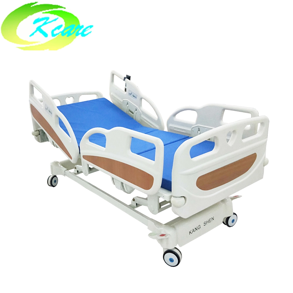 Hospital Care Medical Bed Camas Hospitalares Eletricas Adjustable Electrical Nursing Bed with 3 Functions