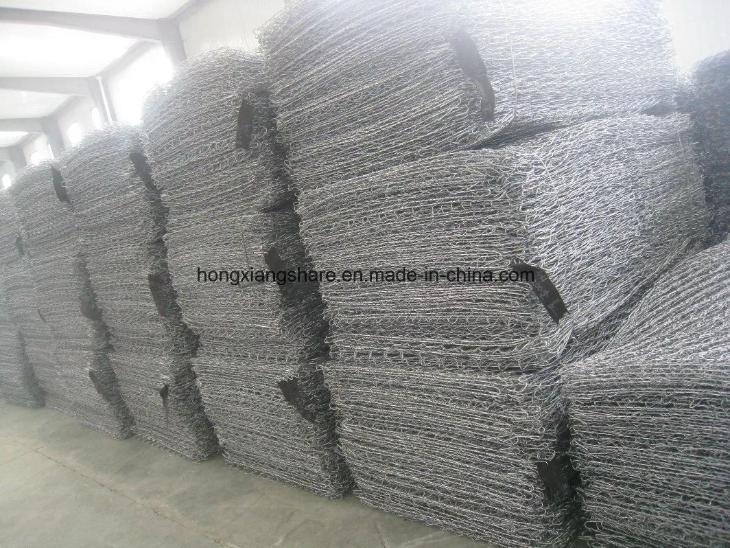 Welded Woven Stone Cage Gabion Wire Mesh Xmr233