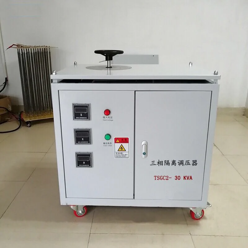 Tsgc2-30kVA Three-Phase Voltage Regulator 30kVA AC380V to DC0-600V