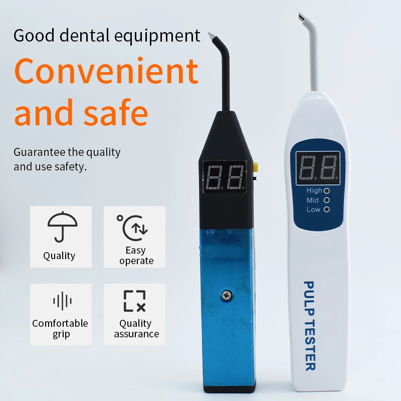 Dental Endodontic Pulp Tester Oral Teeth Nerve Vitality Testing Dentistry Equipment