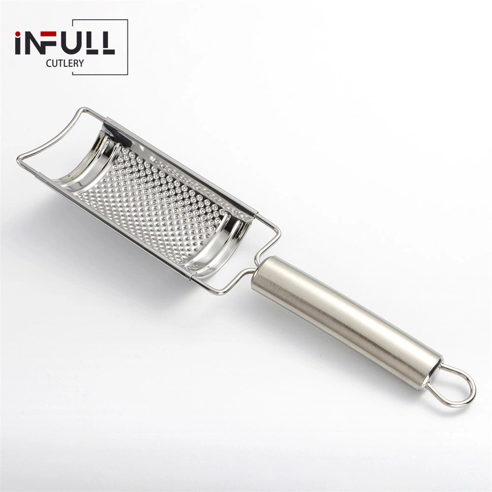 Handheld Fine Grater Home Kitchen Made of Rustproof Stainless Steel