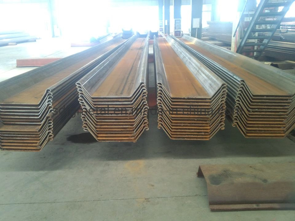 400*100*10.5 U-Shape Steel Sheet Pile / Steel Sheet Pile / Sheet Piles Supplier