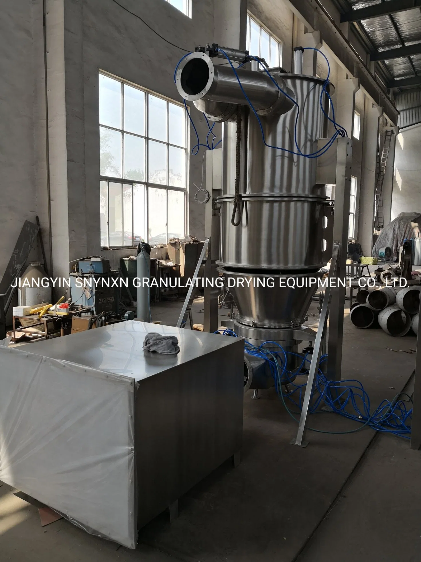 FL-30 Granulator secador de lecho fluido