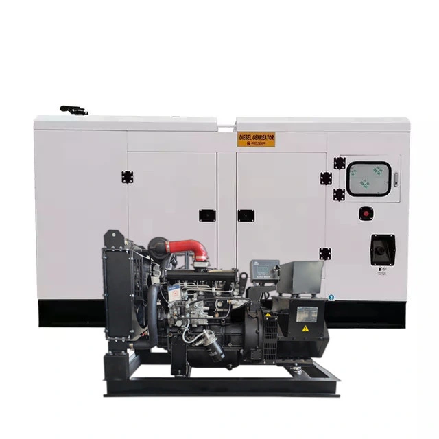 Yunnei Power 80 Kw Four Cylinder Silent Diesel Generator Set