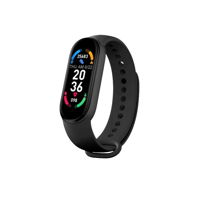 M6 Fitness Watch Smart Bracelet Heart Rate Smart Watch Band 6