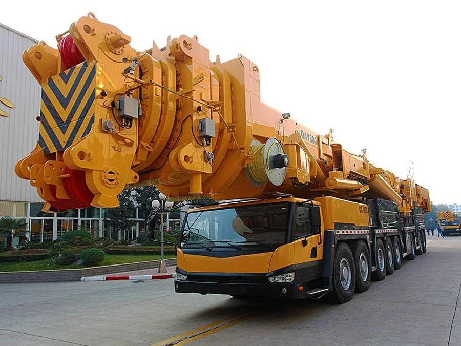 Most Popular 650 Ton All Terrain Crane Qay650 Hot Sale