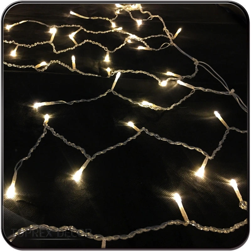 China Supplier Quality Wholesale/Supplier Copper Wire LED Icicle Twinkle Light Backdrop with CE&RoHS