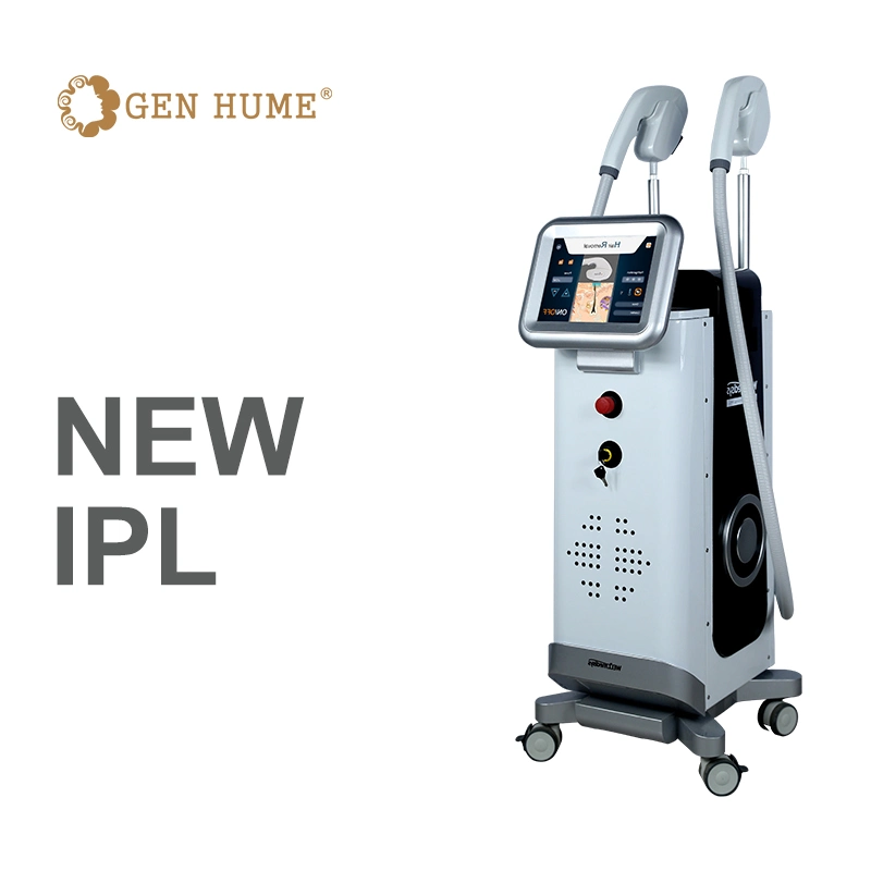 Beauty Equipment Laser Equipment IPL Haarentfernung Beauty Machine Haut Verjüngung Faltenentfernung Akne-Behandlung Multifunktionale IPL