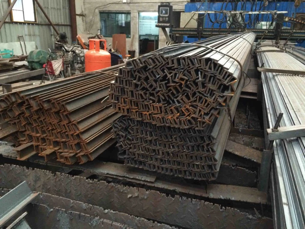 Q345 Hot Rolling Cutting Welded Drill Hot DIP Galvanized T Profile Iron Construction T Section Steel