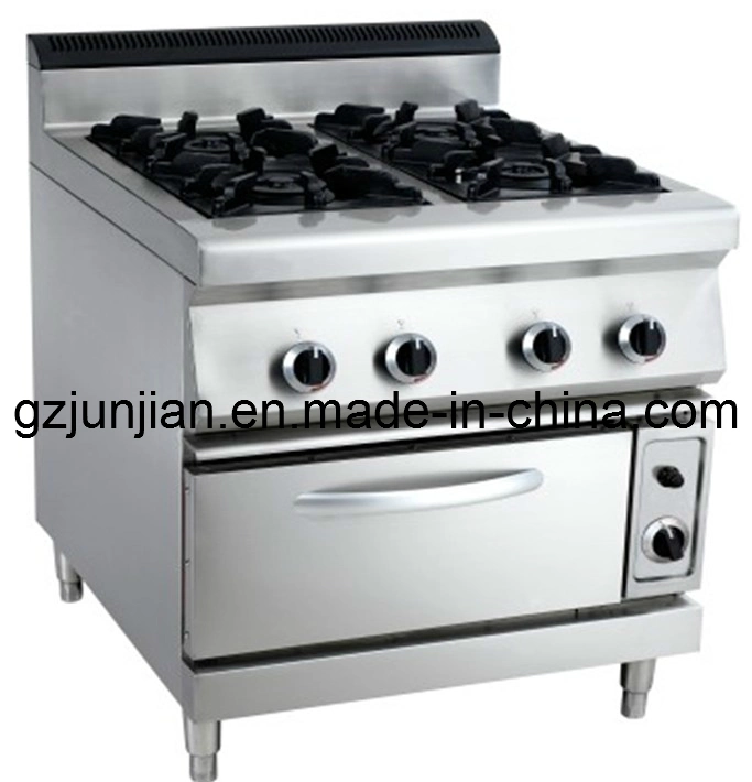 Commercial Hot Stainless Steel Free Standing Gas Lava Rock Grill with Cabinet for Sale