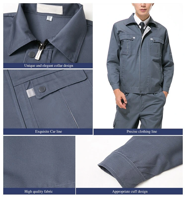 Factory Supply Tc Fabric Navy Work Wear Uniforms