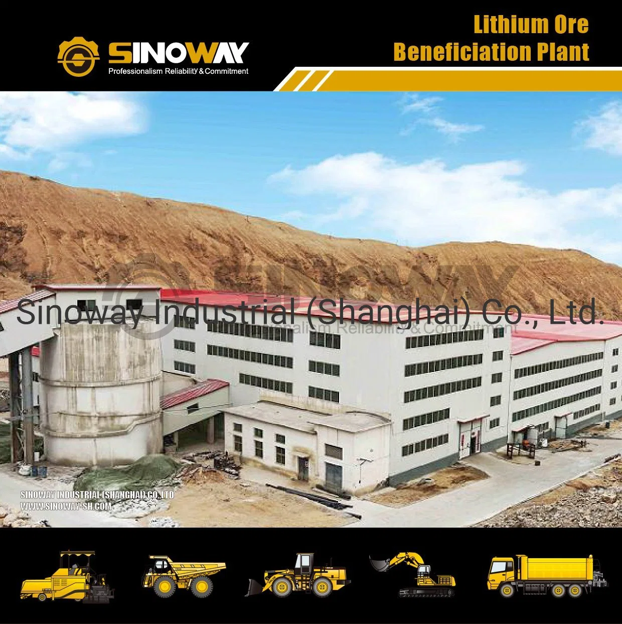 Lithium Ore Beneficiation Plant/Minerial Processing Plant