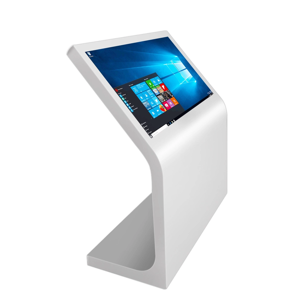 49 Inch L Shape Floor Stand Touch Screen Advertising Equipment Display for Exhibition and Museum