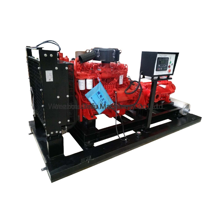 23 Bar High Pressure Diesel Pump Diesel Boiler Feed Pump