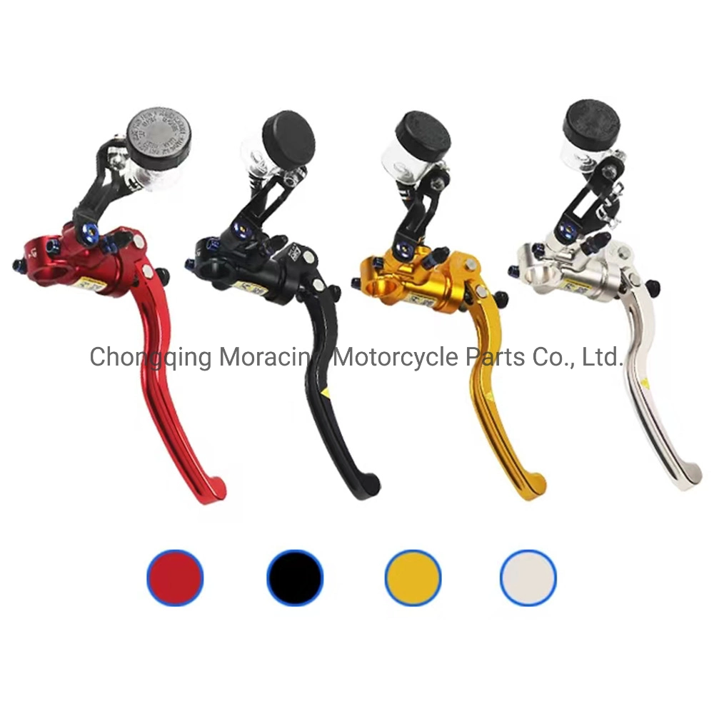 Pièces de moto Moracing CNC alliage en aluminium de modification pour les motards supérieur de la pompe/Dirt Bike