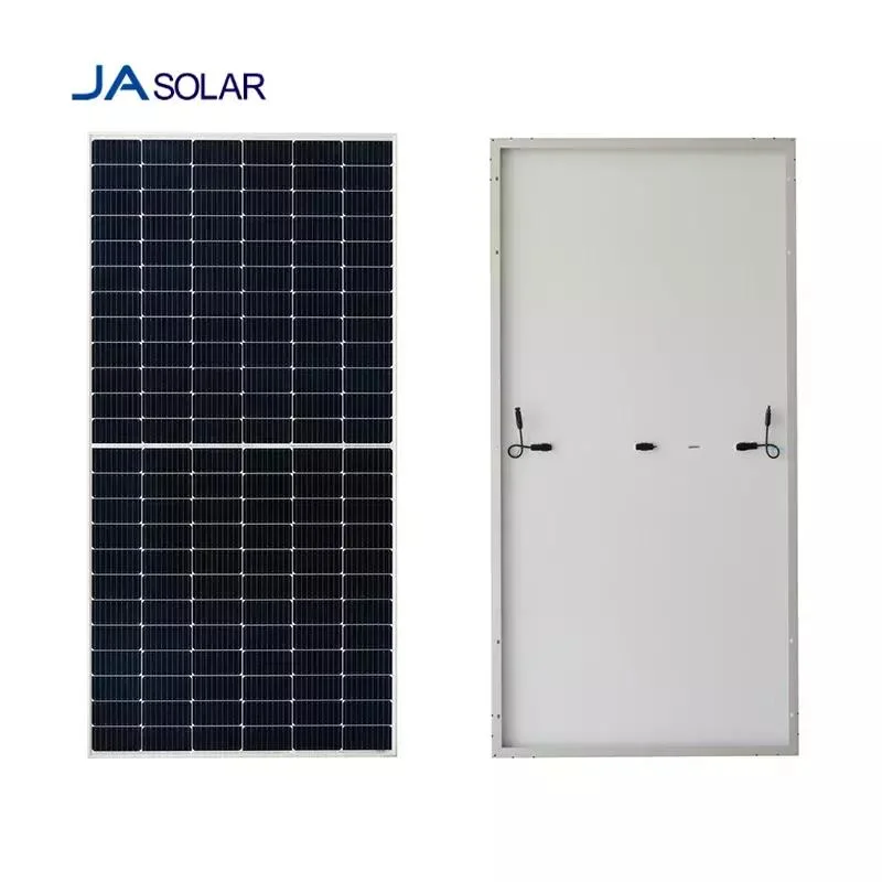 Ja Solar Supplier Solar Panel Ja Jasolar 500W Jam72s30 Ja Solar Panel 550W 560W 570W Half Cut