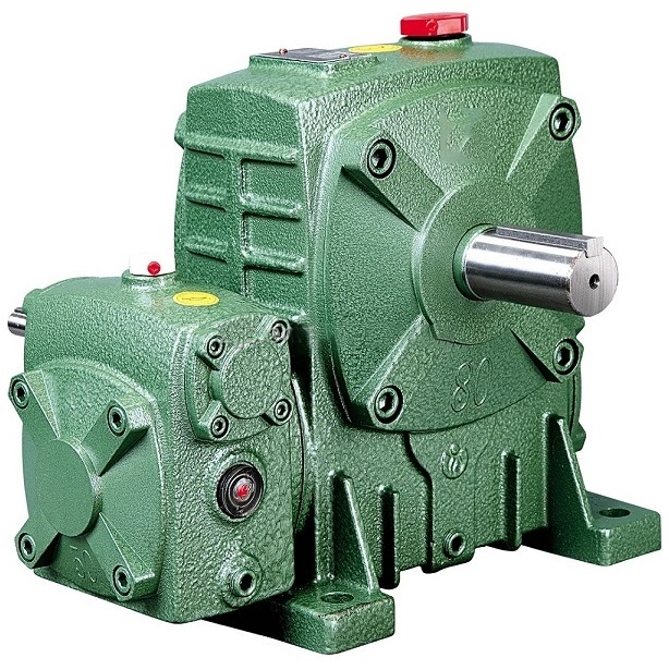 Wp Cast Iron Housing Worm Gear Single Speed Gearbox