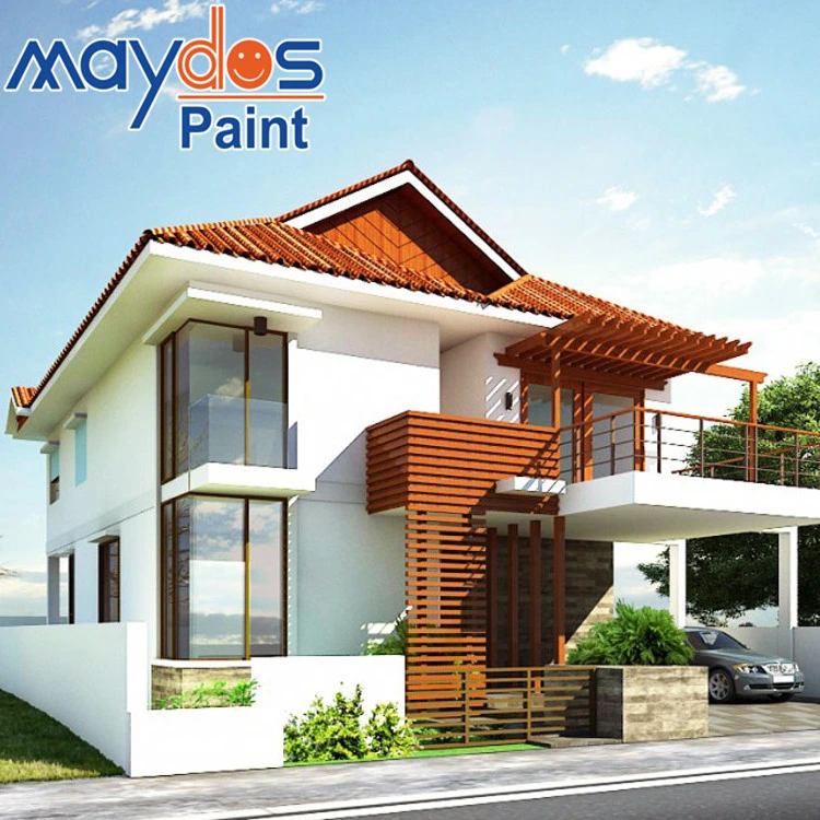 Low Voc Waterproof Concrete Exterior House Paint Colors