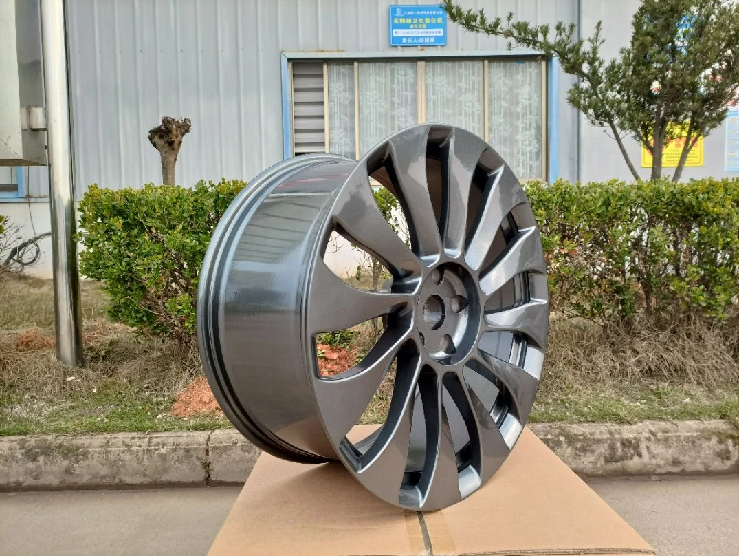 Hot Selling Flow Forming 5X114.3 20X9.5 Zoll A356,2 Pkw Felgen aus Leichtmetallfelgen für Tesla Mode S X Y