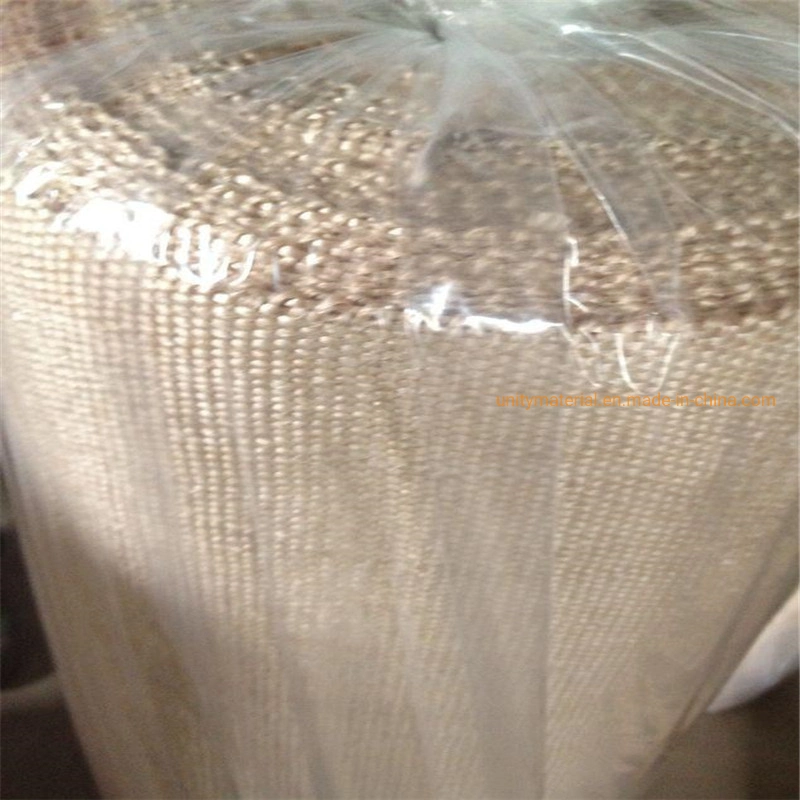 Heat Treated Fiber Glass Cloth Fire Proof Fabric for Welding Clothing for Boiler Insulation