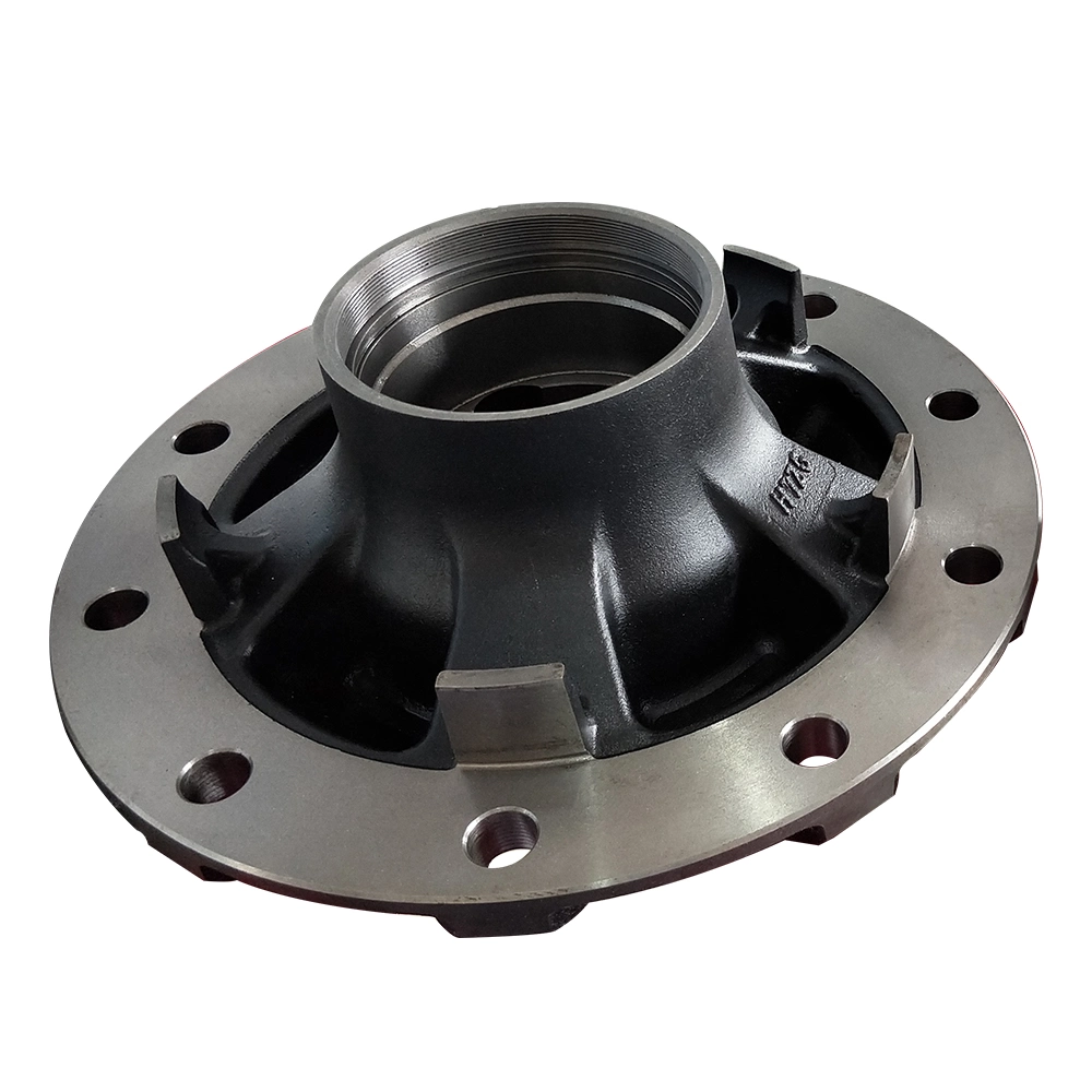 High quality/High cost performance Semi Trailer Parts Auto Spare Part Trailer Axle Hub Holes Wheel Hub