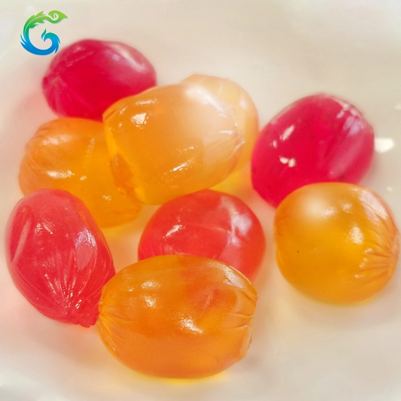 El Colágeno de caramelo suave de sabores de frutas dulces de nutrición natural Suplemento de Colágeno fabricante de caramelos